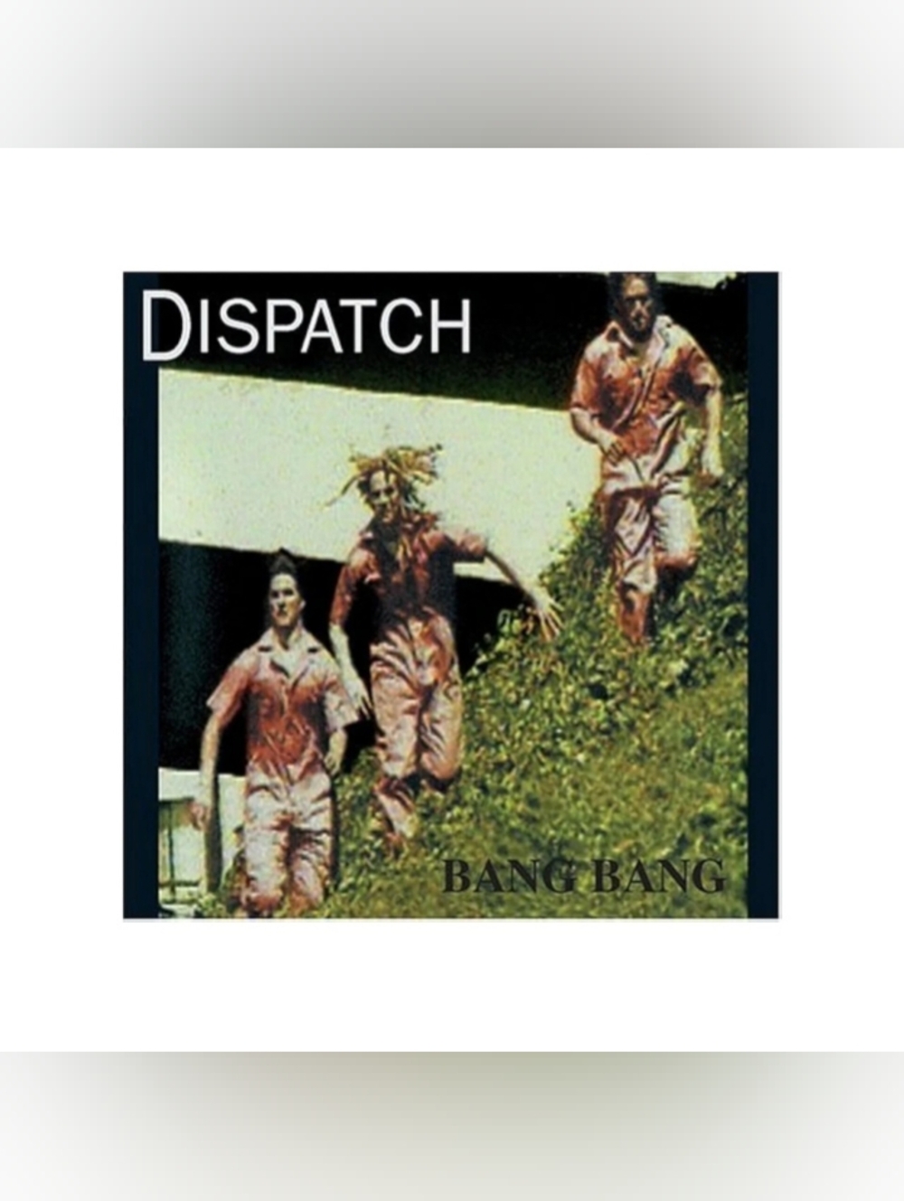 Dispatch - Bang Bang CD Album 1997 CD-8373